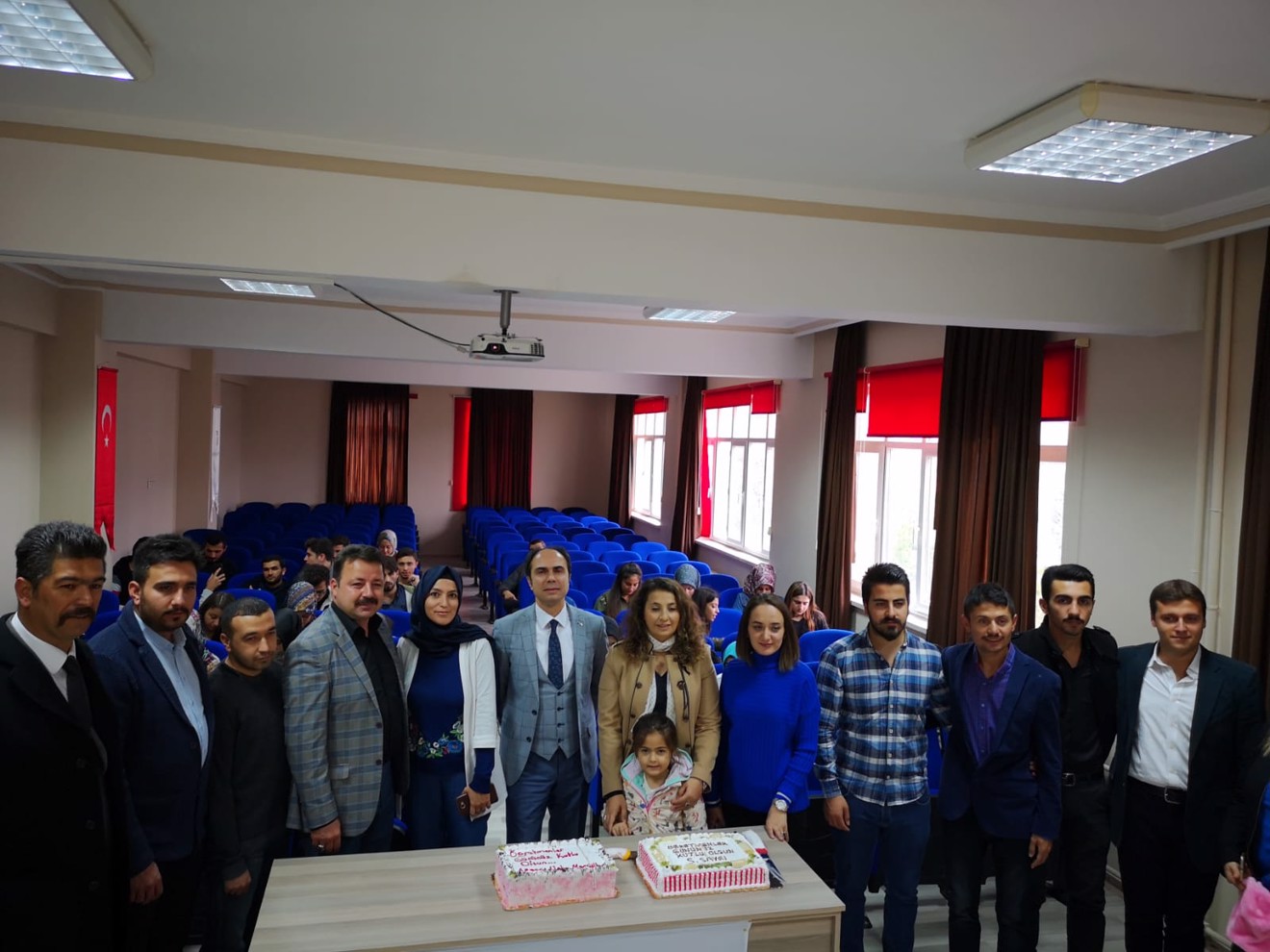 24 KASIM ÖĞRETMENLER GÜNÜ ETKİNLİĞİ 